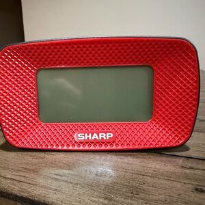 SHARP ALARM CLOCK (DIGITAL)